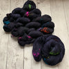 SOCK WEIGHT - NEON NIGHTS™ Kettle dyed / hand paint - 463 yds RTS (011620)