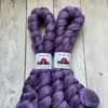 Colored Top - Merino Tweed Bamboo - "Purple Pop" 4 oz