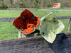 Tulip Fabric Box - FERNS / Greenery or Rust design
