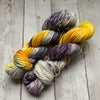 JANUARY 2020 "PROSPERITY" - Persimmon Hill Yarn of the Month by Alma Park