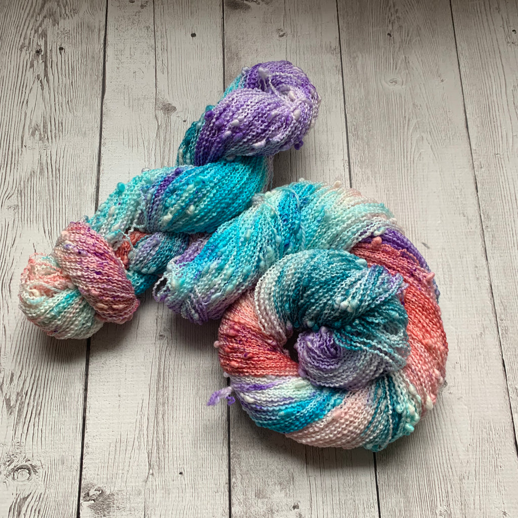 SOCK WEIGHT - SPRING CAMOUFLAGE™ TnT Slub Persimmon Hill