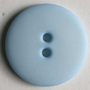 Light Blue Button - 18mm