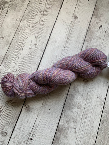 Worsted Hand Spun - "Unicorn" 100% Merino  (HS046)