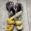 JANUARY 2020 "PROSPERITY" - Persimmon Hill Yarn of the Month by Alma Park