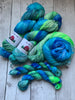 SEA GLASS -  Handpainted  Multiple Yarn Weights  -  RTS