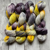 JANUARY 2020 "PROSPERITY" - Persimmon Hill Yarn of the Month by Alma Park