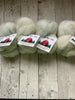 Baby Alpaca Soffsilk Merino Sparkle - SEA FOAM™  (smooth)  - 2 oz