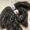 FARM ROVING - Baby Alpaca / Merino / Silk - Roving  (Baby Grade Alpaca) from CHASE - Black