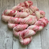 SOCK WEIGHT - RUBY Speckle -  Speckle Dyed - 463 yds 3.5 oz or 20 gr minis RTS (923)