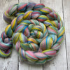 Multi Colored Corriedale - "The Tropics" 4 oz