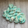 SOCK WEIGHT - AQUAMARINE Speckle -  Speckle Dyed - 463 yds 3.5 oz or 20 gr minis RTS (806)