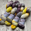 JANUARY 2020 "PROSPERITY" - Persimmon Hill Yarn of the Month by Alma Park