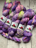 Gypsys, Tramps, and Thieves -  Handpainted/speckled  Multiple Yarn Weights  -  RTS