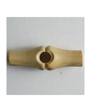 Toggle wood  button  - 36 mm