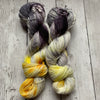 JANUARY 2020 "PROSPERITY" - Persimmon Hill Yarn of the Month by Alma Park