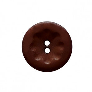 Brown button - 13mm