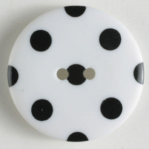 Polka Dot Button