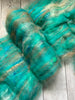 Baby Alpaca Soffsilk Merino Sparkle - SND & SEA   (smooth)  - 2 oz