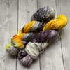 JANUARY 2020 "PROSPERITY" - Persimmon Hill Yarn of the Month by Alma Park