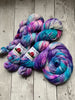 UNICORNS on PARADE™ -  Handpainted/speckled  Multiple Yarn Weights  -  RTS