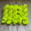 LEMON -  Semi-Solid Kettle Dyed Fing/ Sock weight - 463 yds 3.5 oz or 20 gr minis RTS (717)