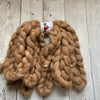 FARM ROVING - Alpaca / Merino / Silk - Roving from Champion SEBASTIAN - FAWN