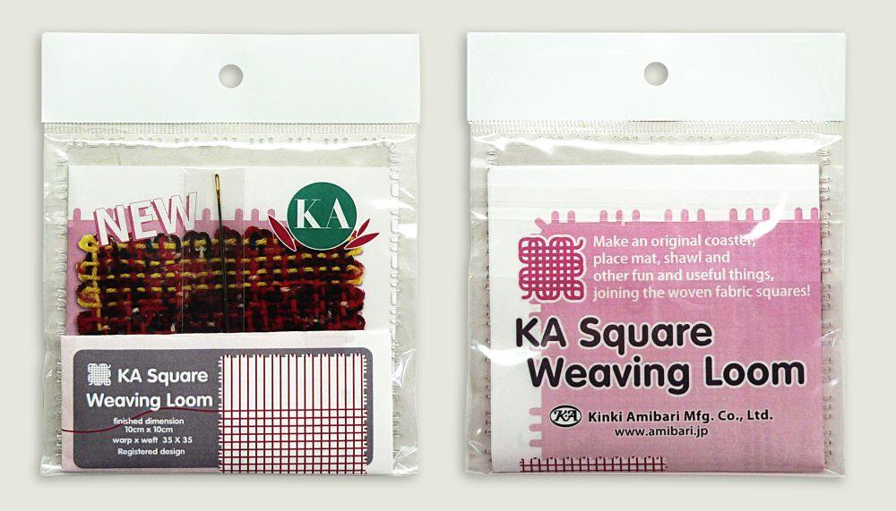KA Square Weaving Loom