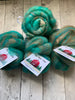 Baby Alpaca Soffsilk Merino Sparkle - SND & SEA   (smooth)  - 2 oz