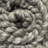 FARM ROVING - Baby Alpaca / Merino / Silk - Roving  (Baby Grade Alpaca) from MULTIPLE ANIMALS - Grey