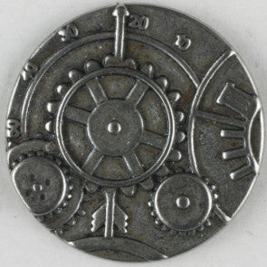 Steam Punk Metal Button Shank