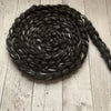 FARM ROVING - Baby Alpaca / Merino / Silk - Roving  (Baby Grade Alpaca) from CHASE - Black