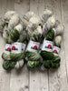 Birch Dressed in Moss™  Speckled Hand Paint - Multiple Yarn Weights  - RTS