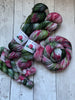 RUBY ZOISITE -  Handpainted/speckled  Multiple Yarn Weights  -  RTS