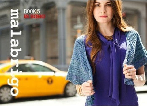 MALABRIGO Pattern Book - IN SOHO Book 5