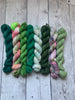 Sock Minis Kit -  8 Minis (Greens)