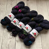 SOCK WEIGHT - NEON NIGHTS™ Kettle dyed / hand paint - 463 yds RTS (011620)