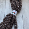 FARM ROVING - Baby Alpaca / Merino / Silk - Roving (Baby Grade Alpaca) from BLAZE - Brown
