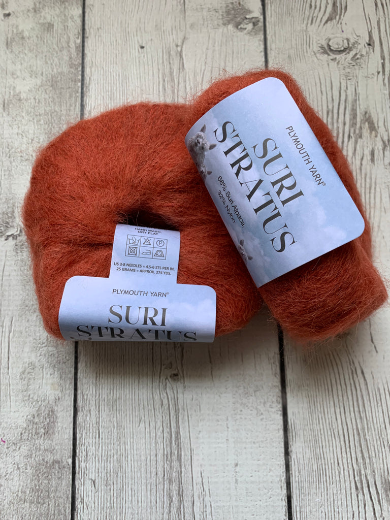 Plymouth Yarn - SURI STRATUS - Lace weight (15 Copper)