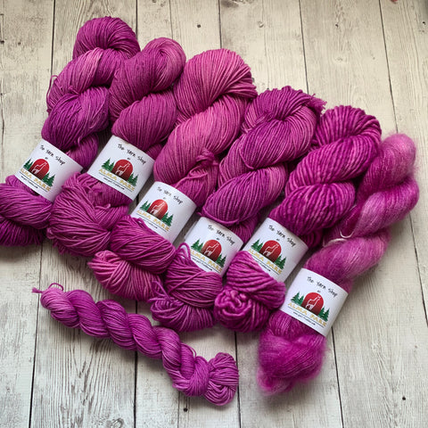 MISS FIGGY™ -  Semi-Solid - Multiple Yarn Weights  -  RTS