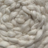 FARM ROVING - Alpaca / BFL / Silk - Roving from DANTE - Winter White