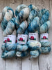 Spruce Dressed in Snow™  Speckled Hand Paint - Multiple Yarn Weights  - RTS