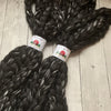 FARM ROVING - Baby Alpaca / Merino / Silk - Roving  (Baby Grade Alpaca) from CHASE - Black