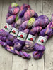 Gypsys, Tramps, and Thieves -  Handpainted/speckled  Multiple Yarn Weights  -  RTS