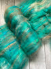 Baby Alpaca Soffsilk Merino Sparkle - SND & SEA   (smooth)  - 2 oz