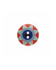 BUTTON “STAR FLOWER”, POLYAMIDE ROUND SHAPE  - 20MM