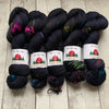 SOCK WEIGHT - NEON NIGHTS™ Kettle dyed / hand paint - 463 yds RTS (011620)