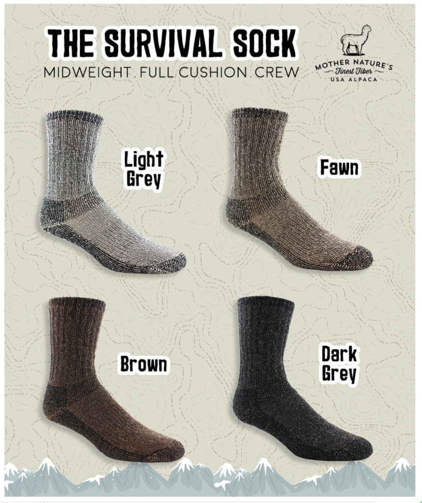 Get to Know Our Fine Merino Wool and Alpaca Socks