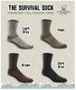 Survival Alpaca Socks - Made in the USA