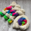 SOCK WEIGHT - "I CAN SEE CLEARLY NOW" -  HandPaint  - 463 yds 3.5 oz  RTS (012120)