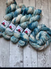 Spruce Dressed in Snow™  Speckled Hand Paint - Multiple Yarn Weights  - RTS